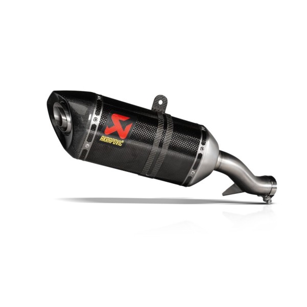 MUFFLER SLIP-ON CARBON/CARBON