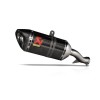 MUFFLER SLIP-ON CARBON/CARBON