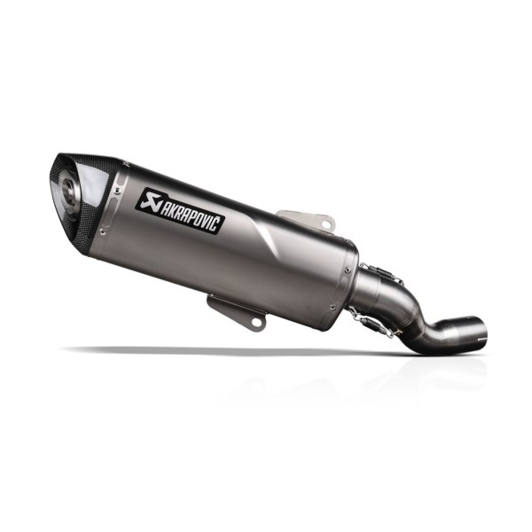MUFFLER SLIP-ON STAINLESS STEE
