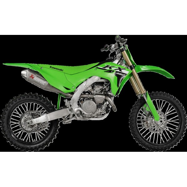 EXHAUST EVO TI KX450/KX450X