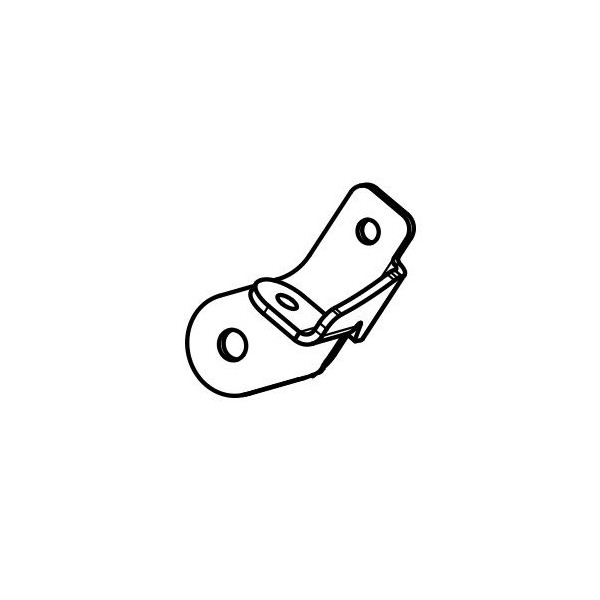 MUFFLER BRACKET SS YZF-R7