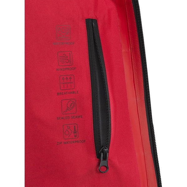 RAIN JACKET BLACK MEN L