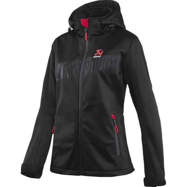 SOFTSHELL JKT BLK WMN S