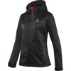 SOFTSHELL JKT BLK WMN S