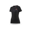 T-SHIRT BLACK WMN M
