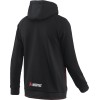 ZIP HOODIE BLACK MEN M