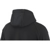 ZIP HOODIE BLACK MEN 2XL