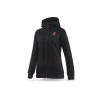 ZIP HOODIE BLACK WMN L