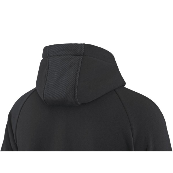 ZIP HOODIE BLACK WMN L