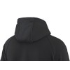 ZIP HOODIE BLACK WMN L