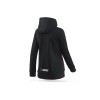ZIP HOODIE BLACK WMN L