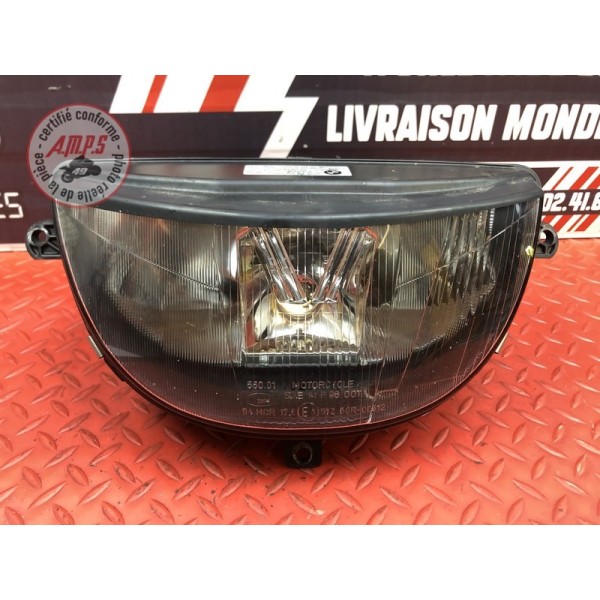 Optique de phare avant Bmw K1200 GT 2002 à 2005