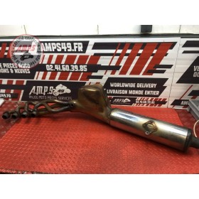 Ligne d'échappement 