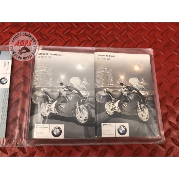 Manuel d utilisateur Bmw K1200 GT 2002 à 2005