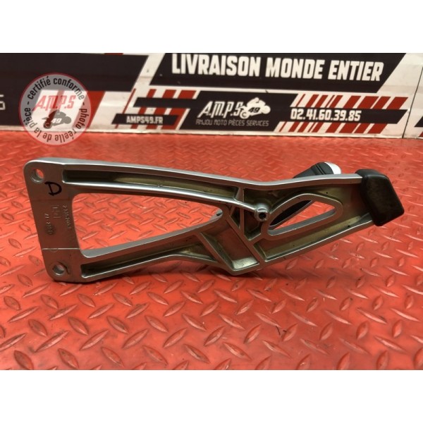 Platine repose pied passager droite Bmw K1200 GT 2002 à 2005