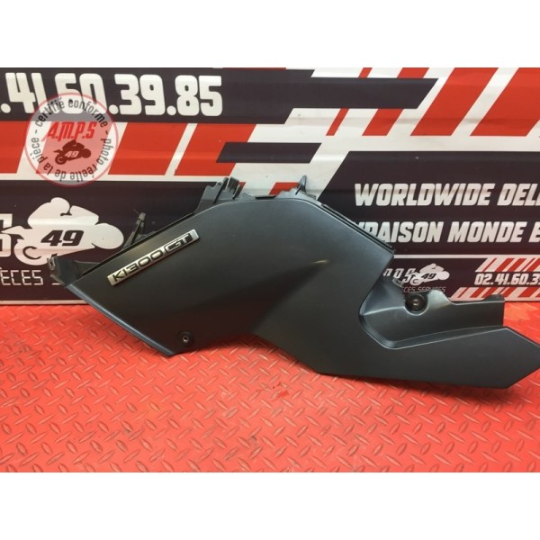 Ecope de réservoir gauche 