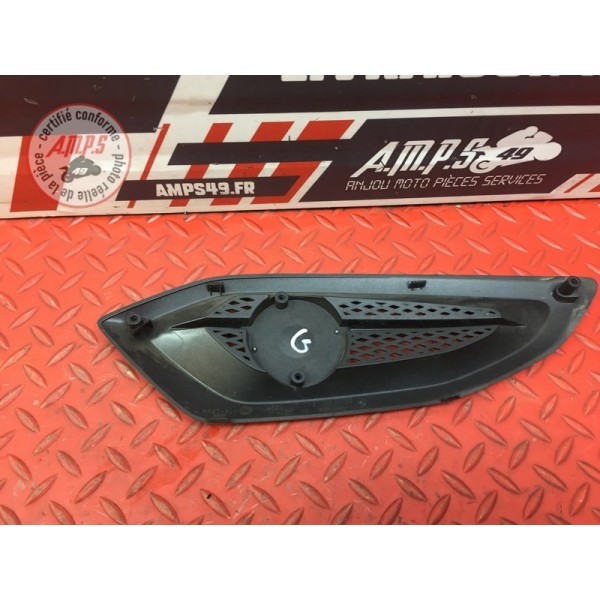 Grille sur flanc de carénage gauche 