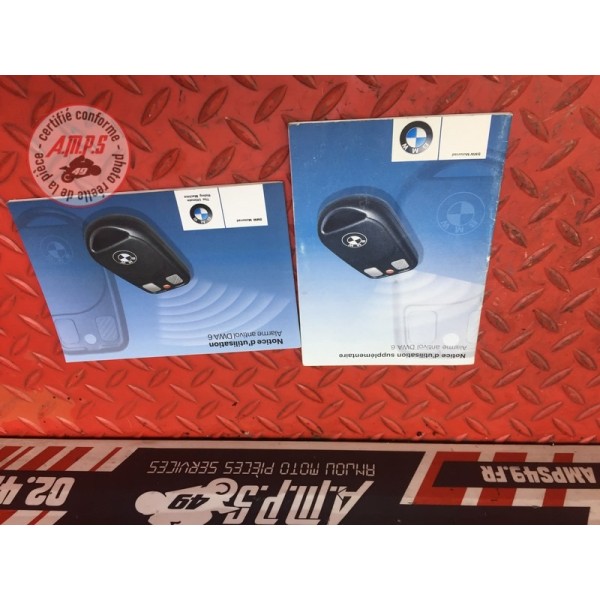 Alarme Bmw K1300 GT 2009 à 2010 K44