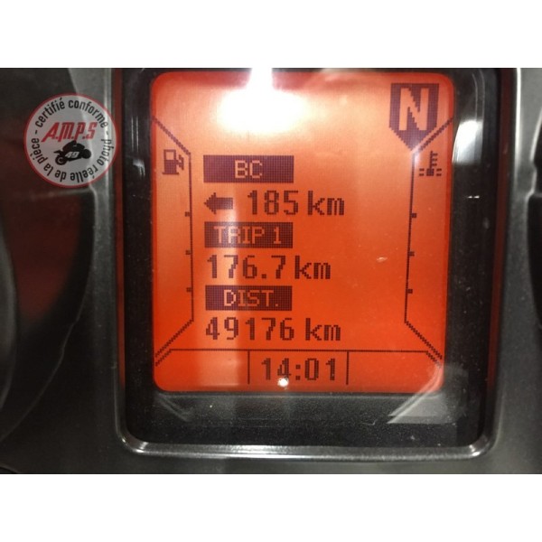 Compteur Tableau de bord Bmw K1300 GT 2009 à 2010 K44