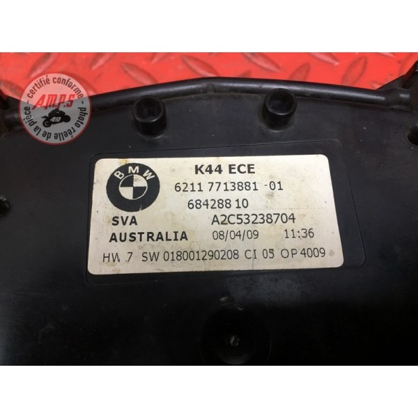 Compteur Tableau de bord Bmw K1300 GT 2009 à 2010 K44