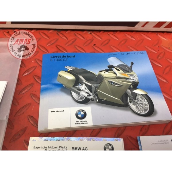 Manuel d utilisateur Bmw K1300 GT 2009 à 2010 K44