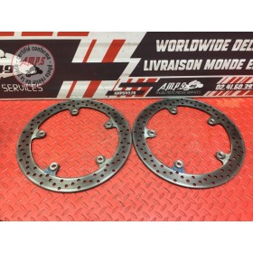 Paire de disque de frein avant Bmw K1300 GT 2009 à 2010 K44