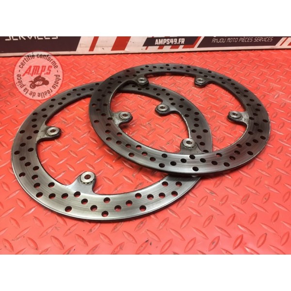 Paire de disque de frein avant Bmw K1300 GT 2009 à 2010 K44