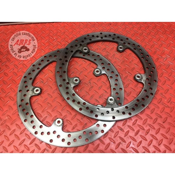 Paire de disque de frein avant Bmw K1300 GT 2009 à 2010 K44