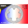  Kit Freinage FRANCE EQUIPEMENT - AP RACING Composé de 2 Disques  