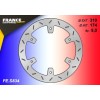  Kit Freinage FRANCE EQUIPEMENT - AP RACING Composé de 2 Disques  