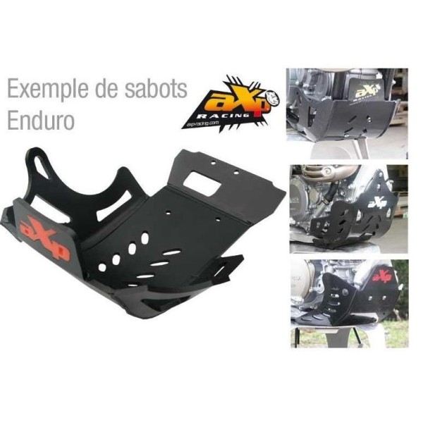 Sabot Enduro AXP noir Husqvarna TE250