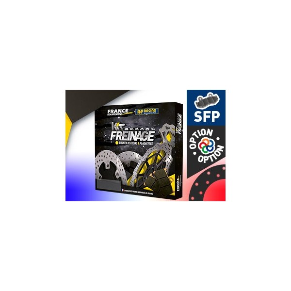  Kit Freinage FRANCE EQUIPEMENT - AP RACING  