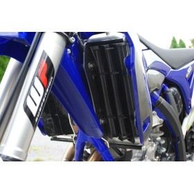 Protections de radiateur AXP entretoises noires Sherco SE2.5/3.0F