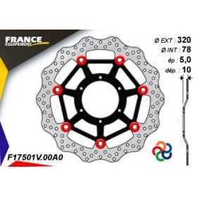  Kit Freinage FRANCE EQUIPEMENT - AP RACING 