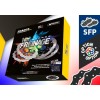  Kit Freinage FRANCE EQUIPEMENT - AP RACING Composé de 2 Disques  