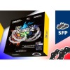  Kit Freinage FRANCE EQUIPEMENT - AP RACING Composé de 2 Disques  