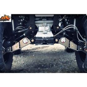 Protection de triangle alu arrière AXP Polaris Sportsman 570