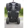 Sabot central AXP - PHD 6mm Kawasaki KVF750