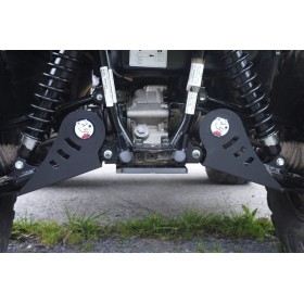 PROTECTION DE TRIANGLE ARRIERE AXP PHD NOIR KAWASAKI KVF750 4X4