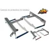 Protection de radiateur AXP aluminium - Honda CRF250R