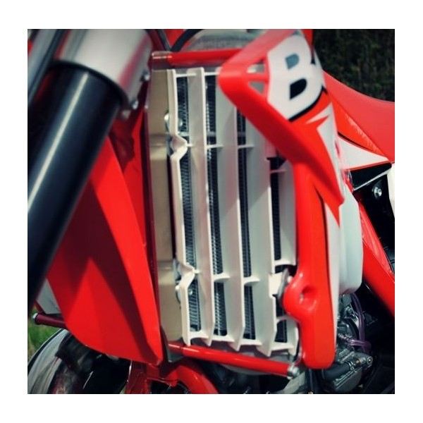 Protection de radiateur AXP entretoises rouge Beta 250/300RR