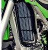 Protection de radiateur AXP alu entretoises noirs Kawasaki KX450F