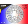  Kit Freinage FRANCE EQUIPEMENT - AP RACING Composé de 2 Disques  