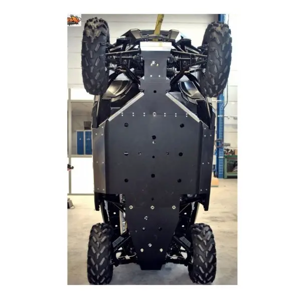 Sabot central AXP - PHD 10mm Polaris RZR900/S