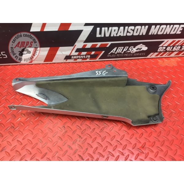 Cache plastique sous selle gauche Yamaha FJR 1300 2001 à 2005 5VS