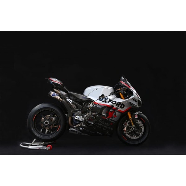 Ligne Termignoni "Reparto Corse" inox-titane-carbone Ducati Panigale V4 tous modèles de 2018 à 2021