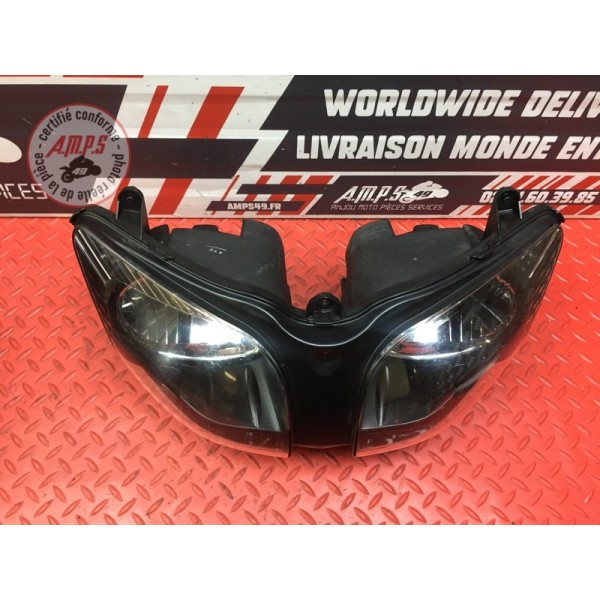 Optique de phare avant Yamaha FJR 1300 2001 à 2005 5VS