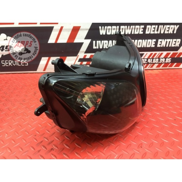 Optique de phare avant Yamaha FJR 1300 2001 à 2005 5VS