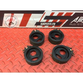 Pipes d'admissions bridées Yamaha FJR 1300 2001 à 2005 5VS
