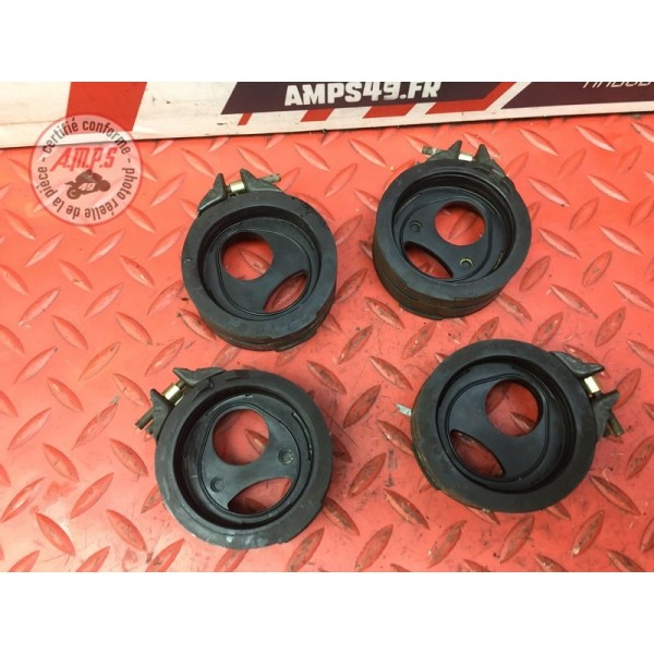 Pipes d'admissions bridées Yamaha FJR 1300 2001 à 2005 5VS